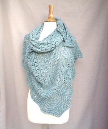 Basil Shawl