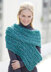 Wrap, Wrist Warmers, Mittens and Snood in Sirdar Bouffle - 7387 - Downloadable PDF