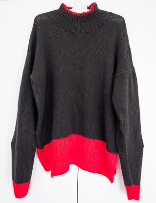 Blanket Stitch Sweater