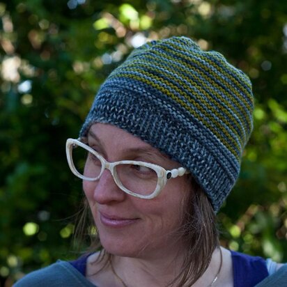 Kinda Twinnies Hat - knitting pattern