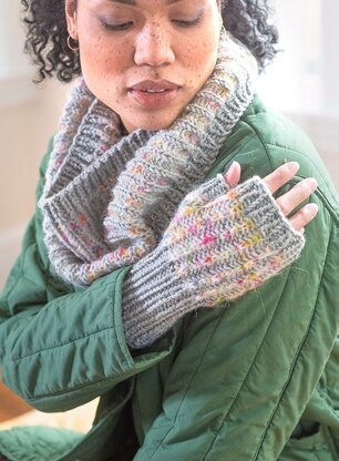 Sayre Cowl & Mitts in Berroco Ultra Wool & Artesia PDF