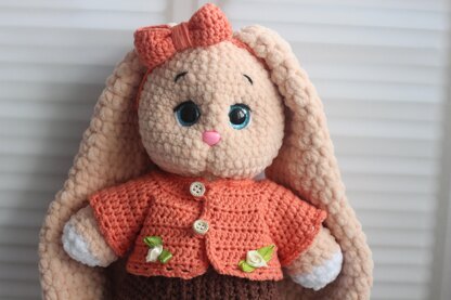 Plush Bunny Crochet Pattern