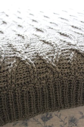 Heritage Cable Blanket