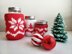 'The Heart of Christmas' Mason Jar Cozies