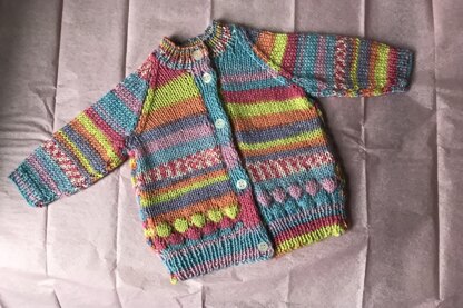 Bubble cardigan