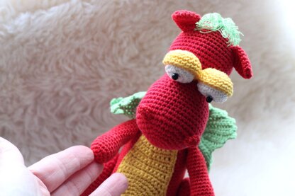 Dragon Crochet Pattern