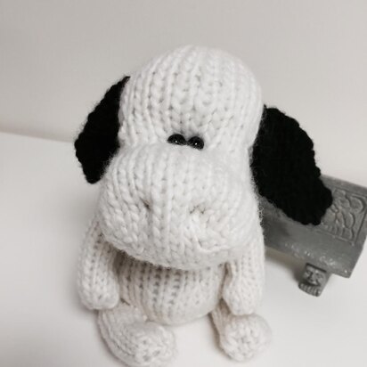 Bart My Beagle - knitting pattern