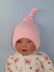 Baby Topknot Pixie Hat