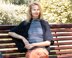 Knitting Pattern Seed Stitch Cocoon Cardigan