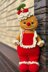 Gingerbread Man Knitting Pattern
