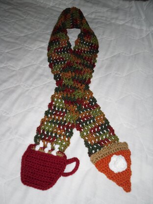 Pumpkin Pie Scarf