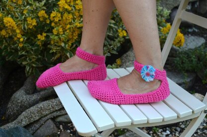 Ballerina Slippers