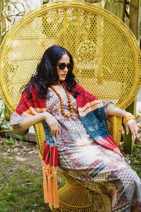 Boho Shawl #3