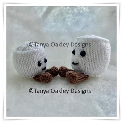 Marshmallow with legs