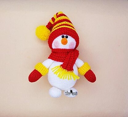 Snowman Christmas toy