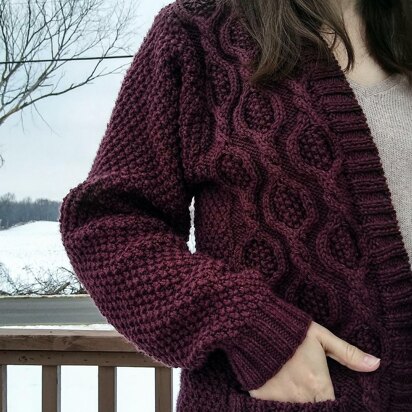 Smokestack Cardigan