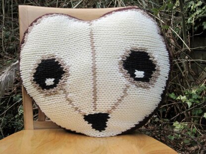 An Owl Pillow