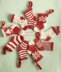 Mini Christmas stocking ornament