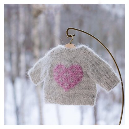 Pink Set of doll clothes