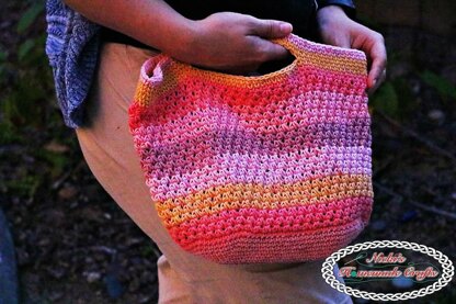 Trinity Crochet Bag