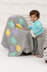 Twinkle Stars Baby Blanket in Red Heart Anne Geddes\nBaby - LW4574 - Downloadable PDF