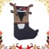 Reindeer Christmas Stocking