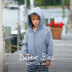 Finn Hoodie - Knitting Pattern for Boys & Girls in Debbie Bliss Cotton DK