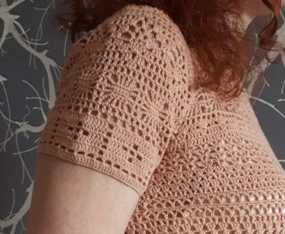Blouse or top crochet pattern
