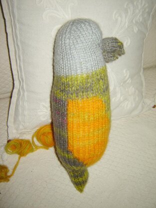 Senegal Parrot Knitting Pattern – Realistic Bird Toy DIY