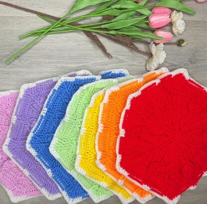 Chasing Rainbows Finding Tulips Blanket