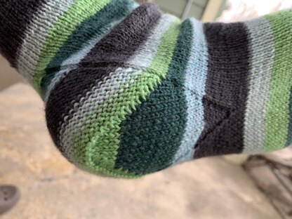 A Plane Sock