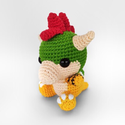 VinCrafty's Bowser & Yoshi Pattern