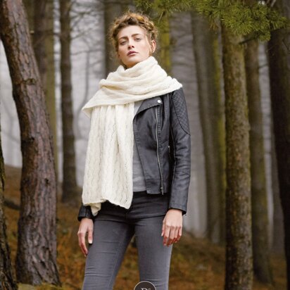 Pucallpa Shawl in Rowan Alpaca Classic - Downloadable PDF