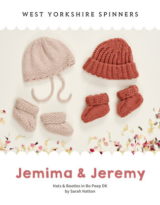 West Yorkshire Spinners Bo Peep DK - Jemima and Jeremy Accessories 