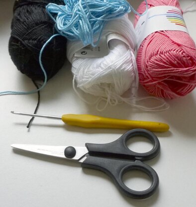 Crochet Pattern for the Baby Mew