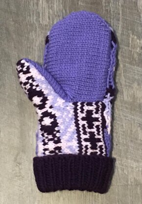 Bernie’s Mittens Replica