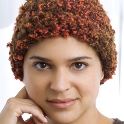 Crochet Chemo Cloche in Red Heart Light & Lofty Multis - WR1716 - Downloadable PDF