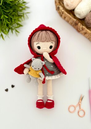 Little Red Riding Hood Crochet pattern by Sarah s Hooks Loops LoveCrafts