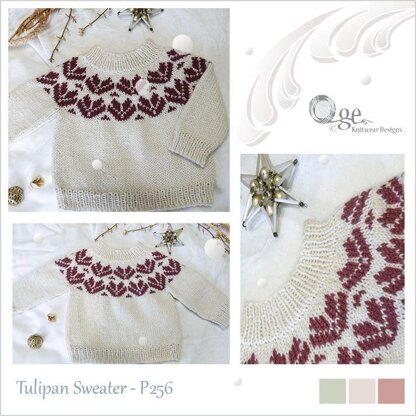 Tulipan Sweater - P256