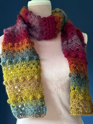 The Sodbury Snuggler Scarf