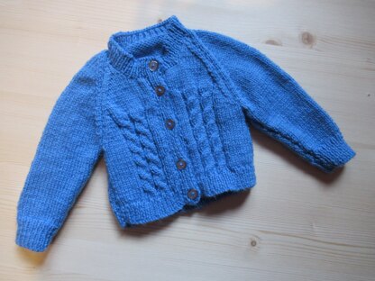 Baby & Toddler Cable Cardigan