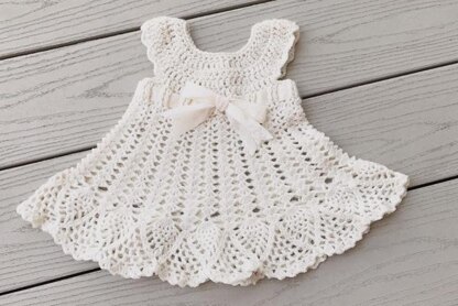 Newborn Sophia Heirloom Dress