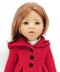 GOTZ/DaF 18" Doll Pixie Hood Jacket