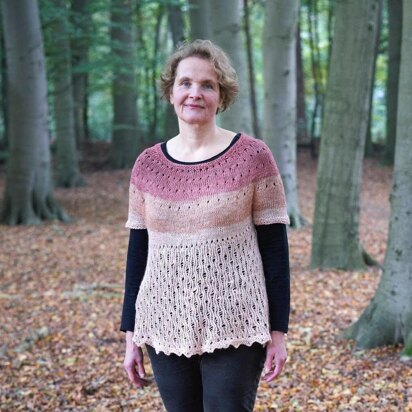 Kebi Top - knitting pattern