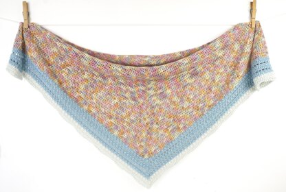 Wildflower Shawl