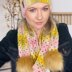Granny Stitch Scarf
