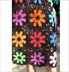 Flower dress size 4XL