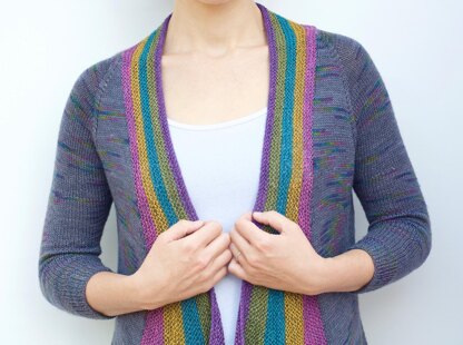 Rainbow Party Cardi