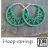 Hoop Earrings madebybjori