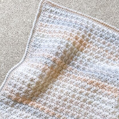 Cozy Baby Blanket Pattern